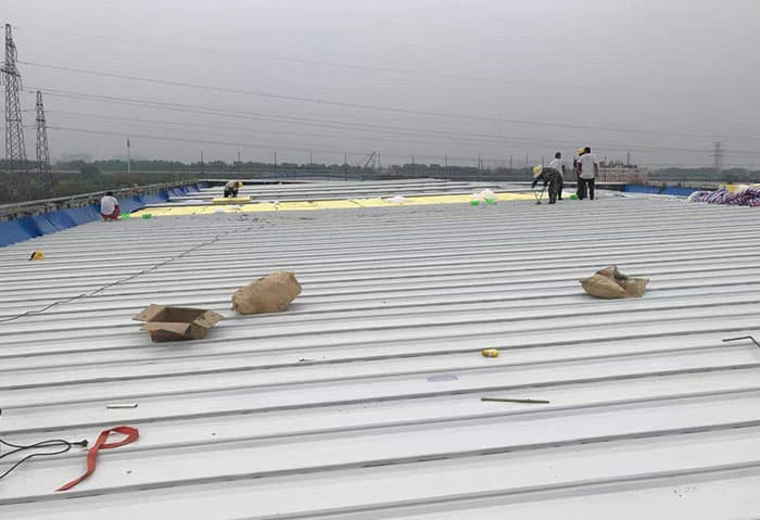 天丰钢铁股份有限公司条形料场封闭工程